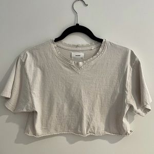 JOAH BROWN Cobain Crop Tee (OS)